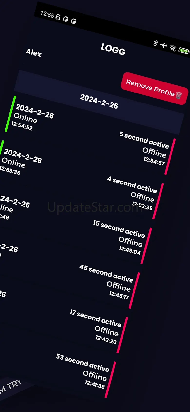 WA Family Online Tracker 113XAlpha