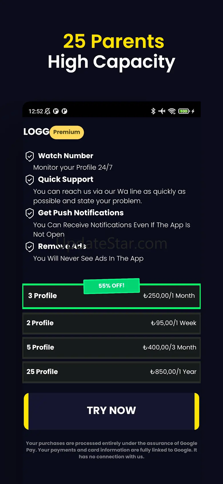 WA Family Online Tracker 113XAlpha