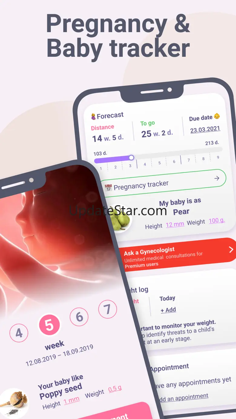 Pregnancy Tracker – Supermoms 3.0.5