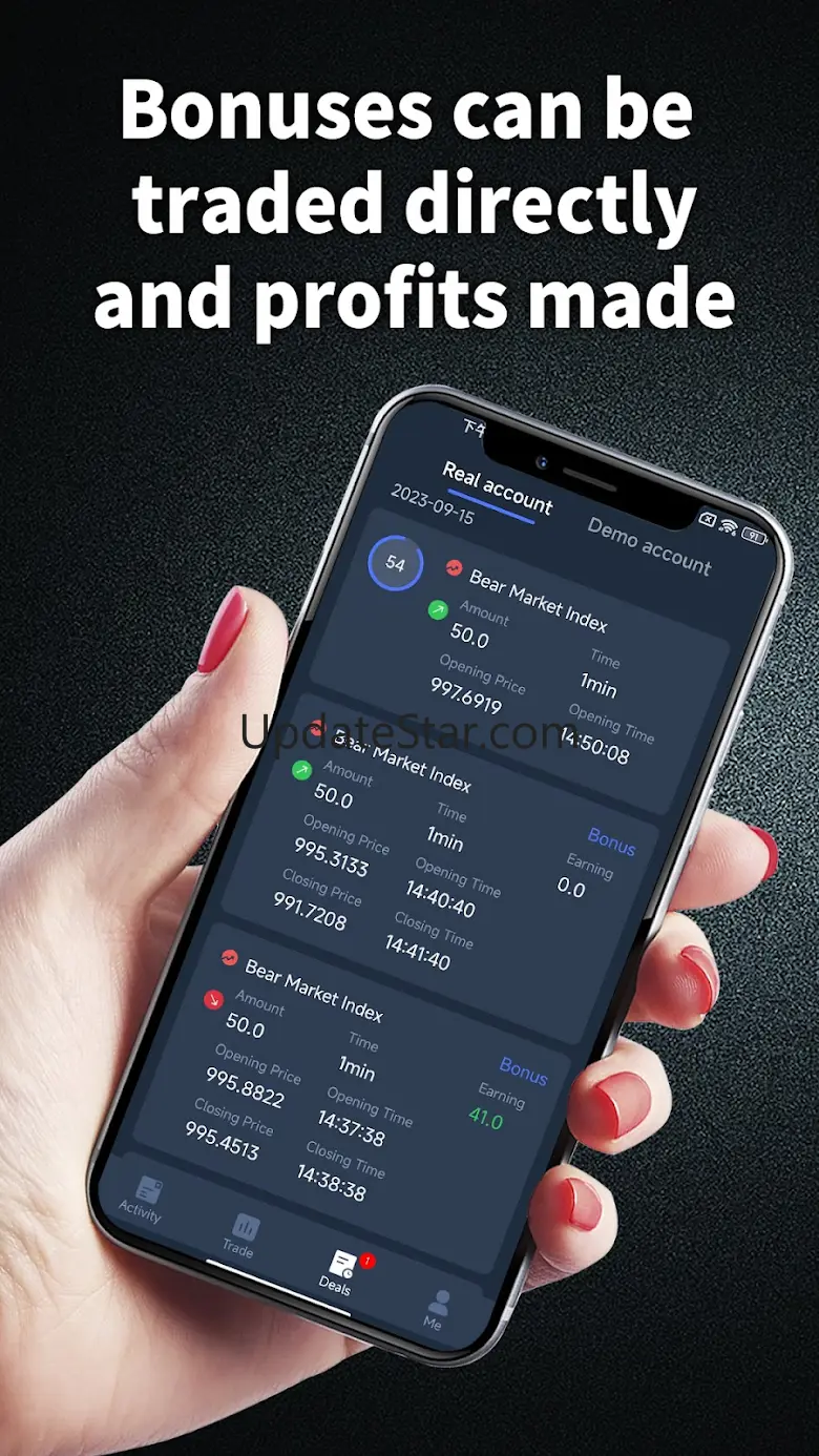 Daily Trade 1.1.0