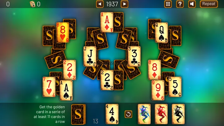 3000 TriPeaks Solitaire Games 1.3.1