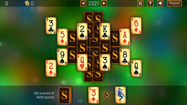 3000 TriPeaks Solitaire Games 1.3.1