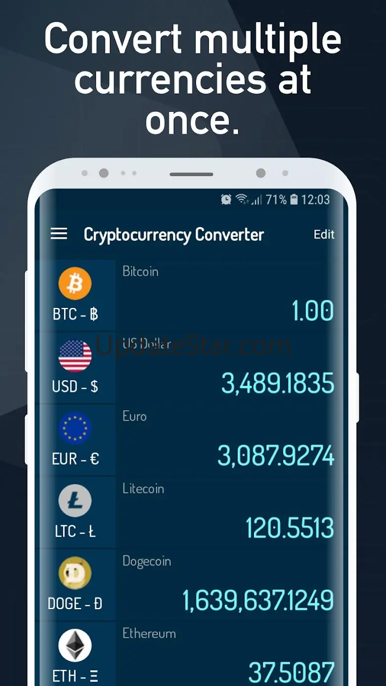 Cryptocurrency Rate Converter 1.8.14