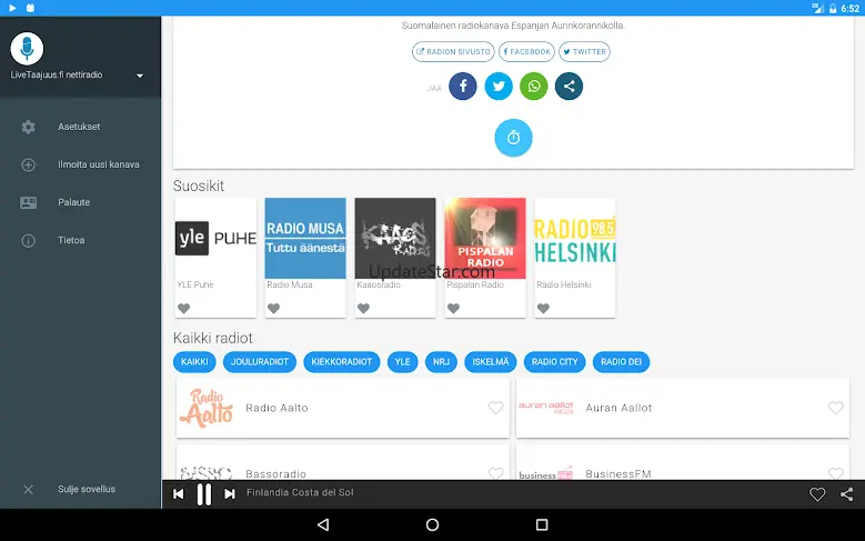 LiveTaajuus.fi Nettiradio 4.2.61