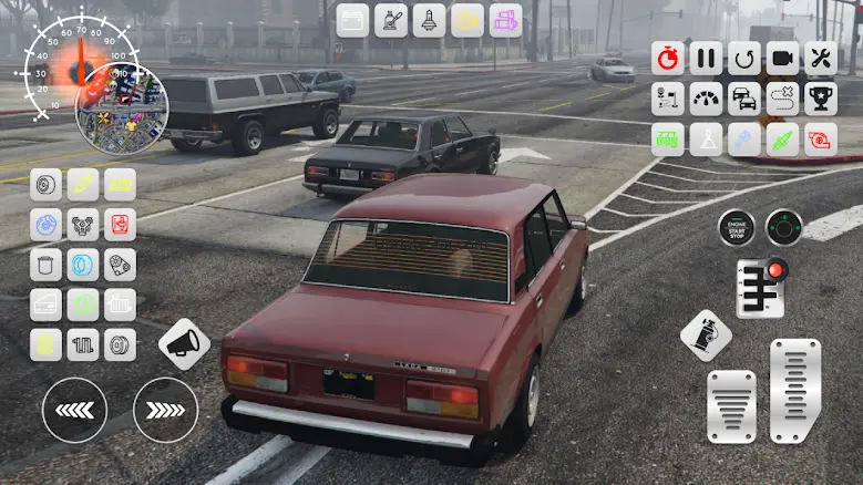 Lada 2107 Tuning Russian City 0.6
