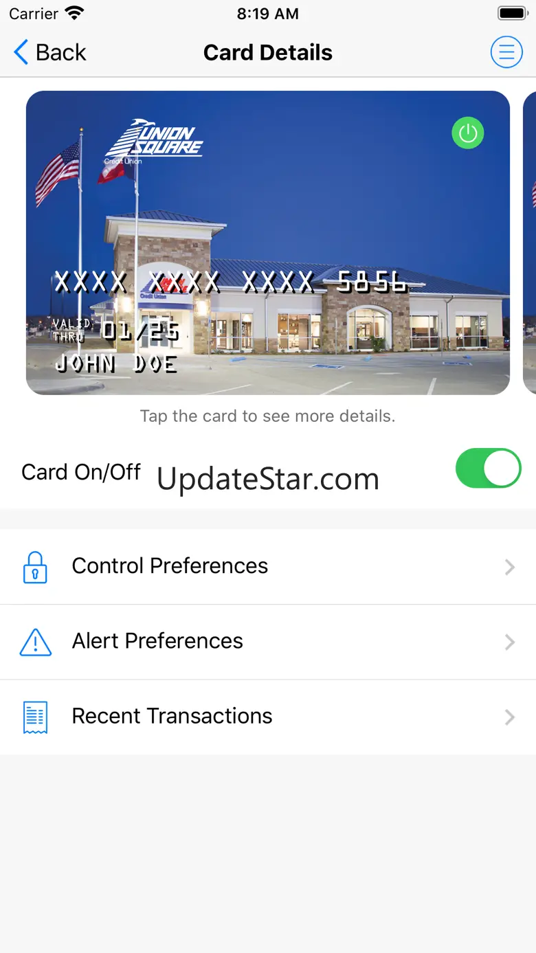 Union Square Card Agent 3.9.3