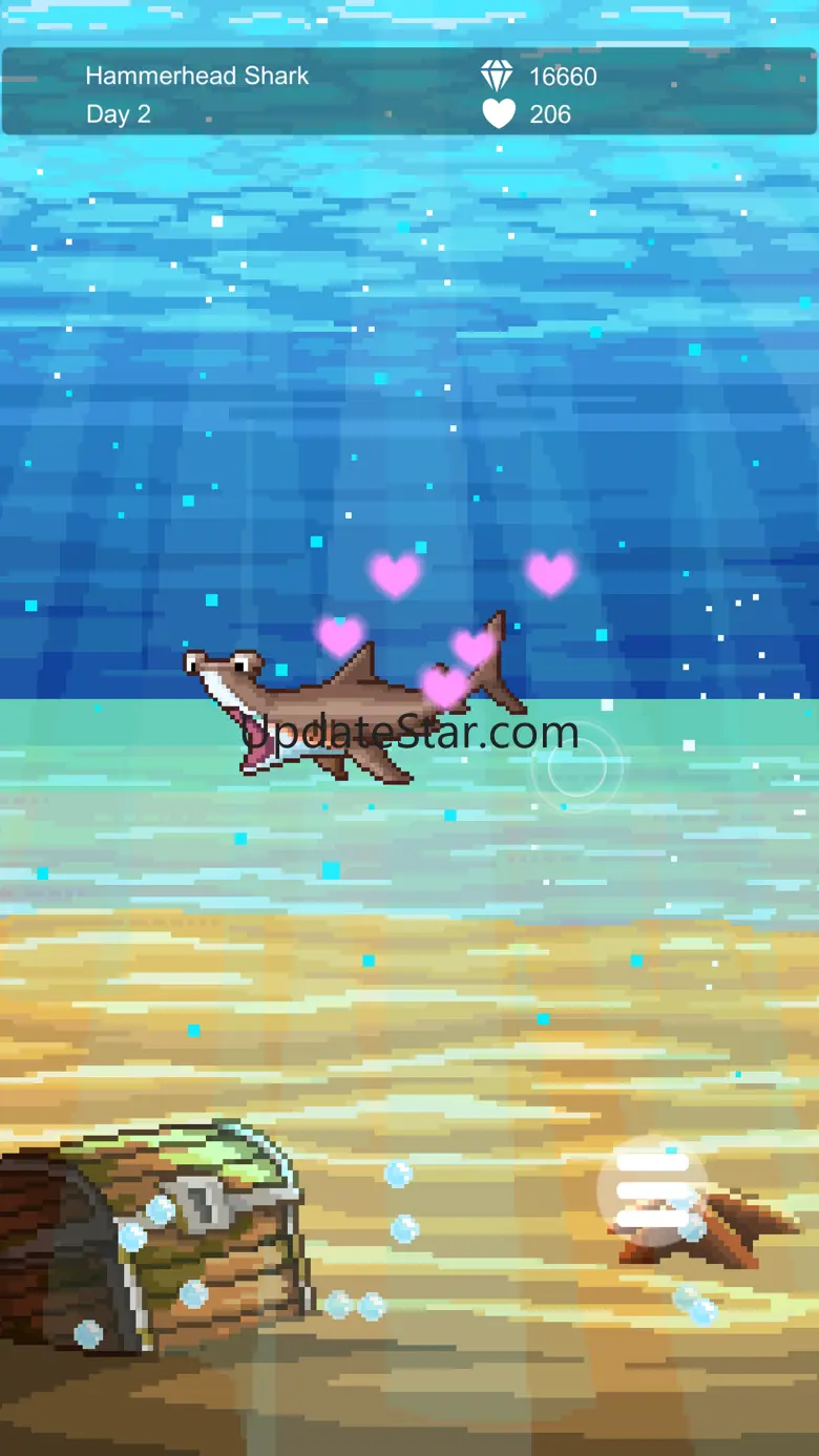 Shark -  Grow with a tap 1.0.0
