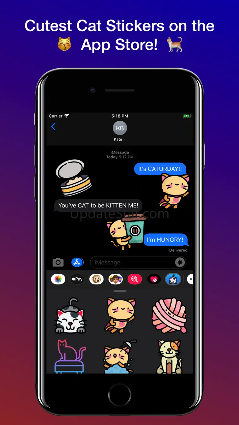 Kitters! Cat Stickers 1.5