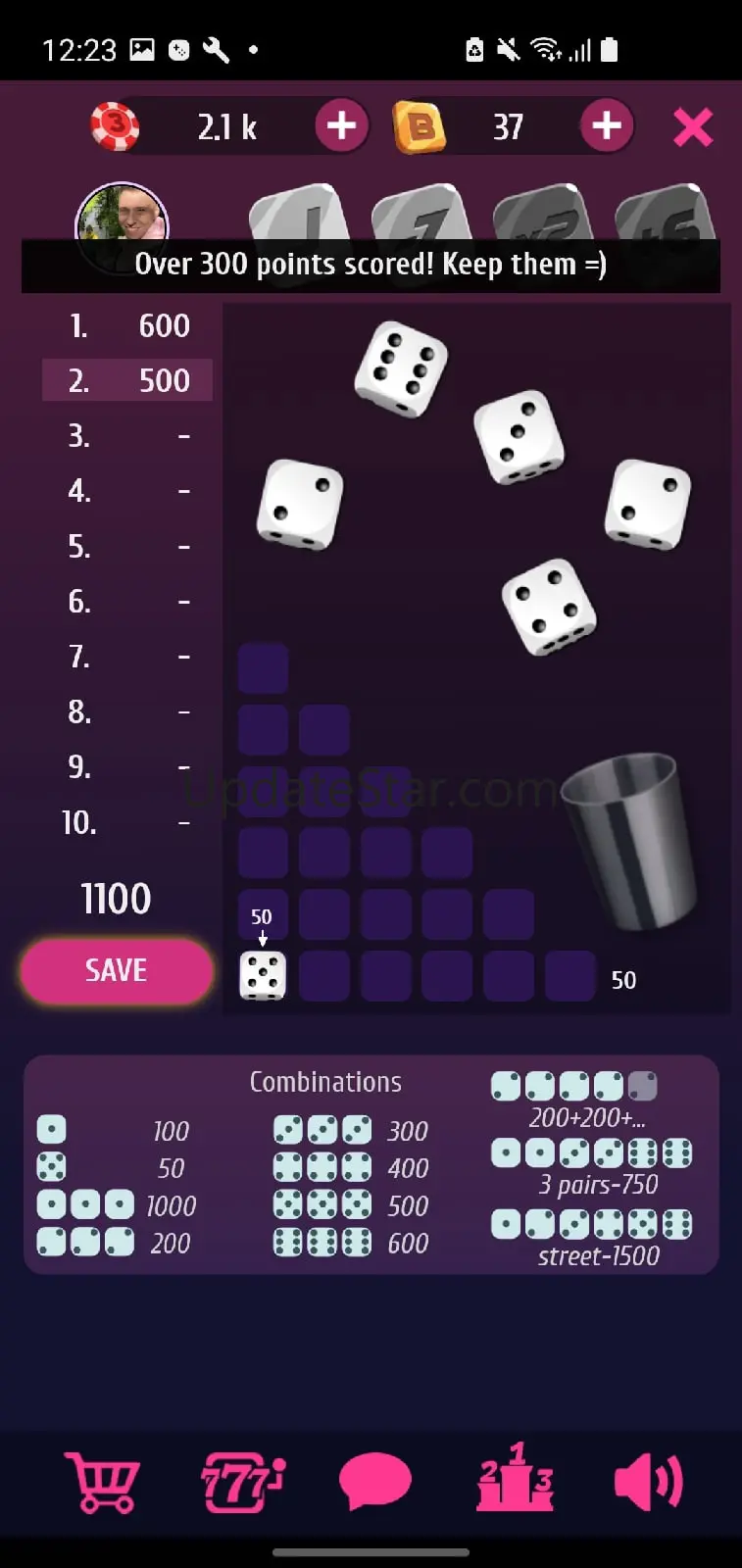 Farkle Pro - 10000 dice game 20.0.0
