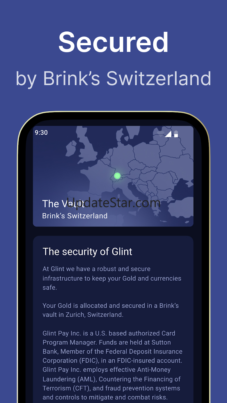 Glint | Buy Gold Instantly 3.1.6