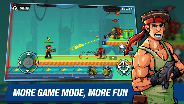 Brother Squad: Alien Attack 1.0