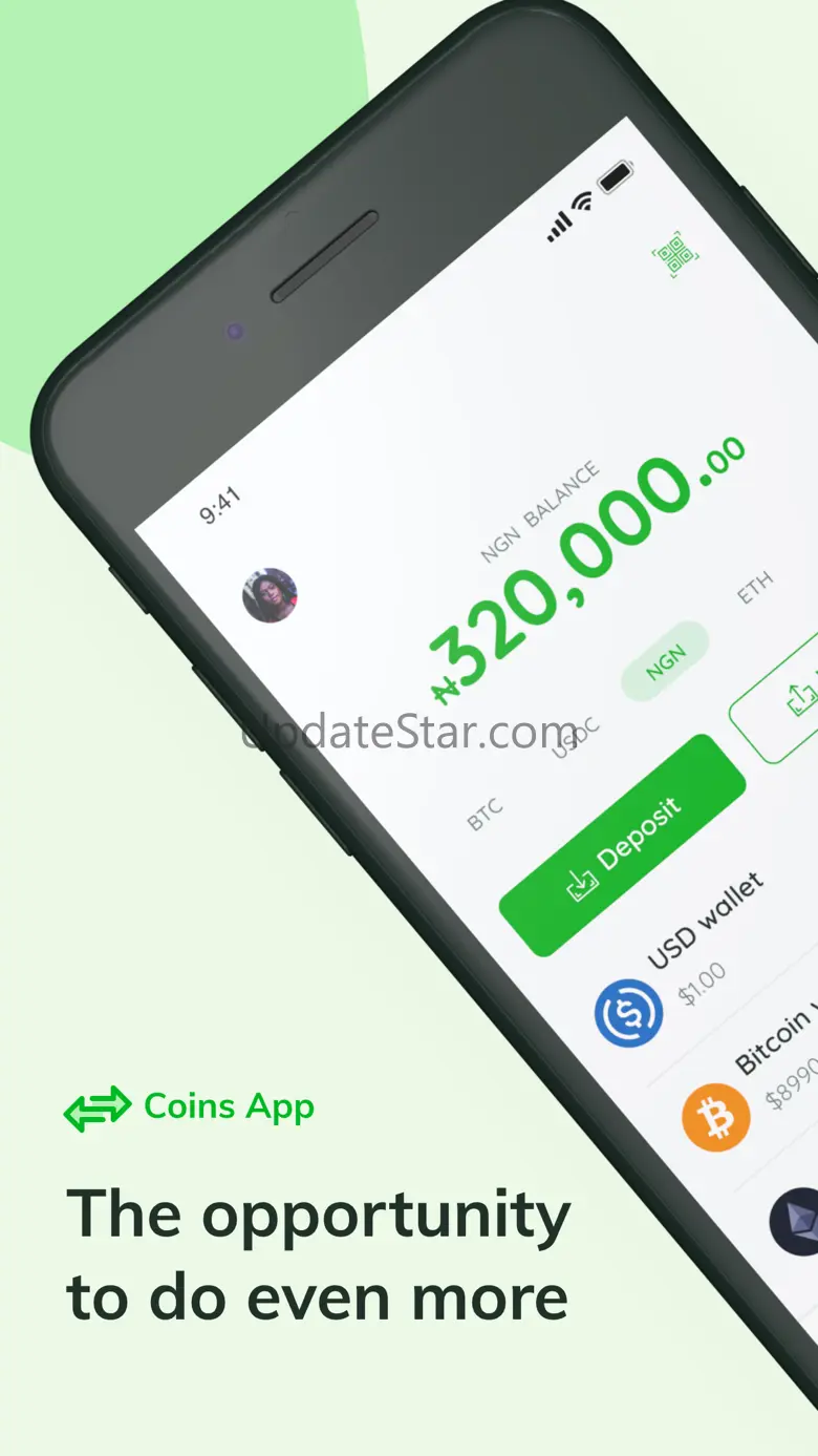Coins App - Send,Request,Spend 2.1.2