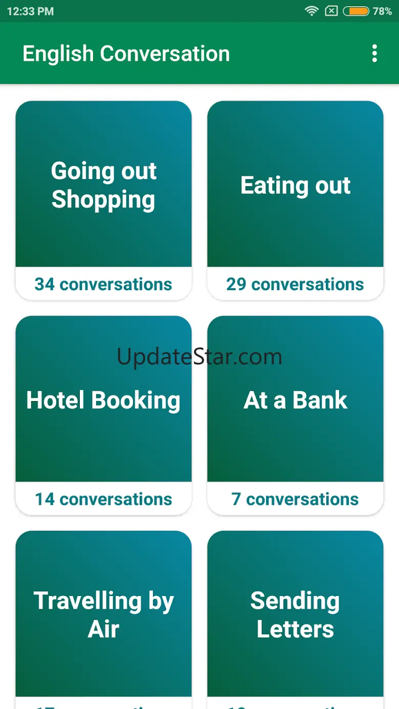 English conversation everyday 1.11