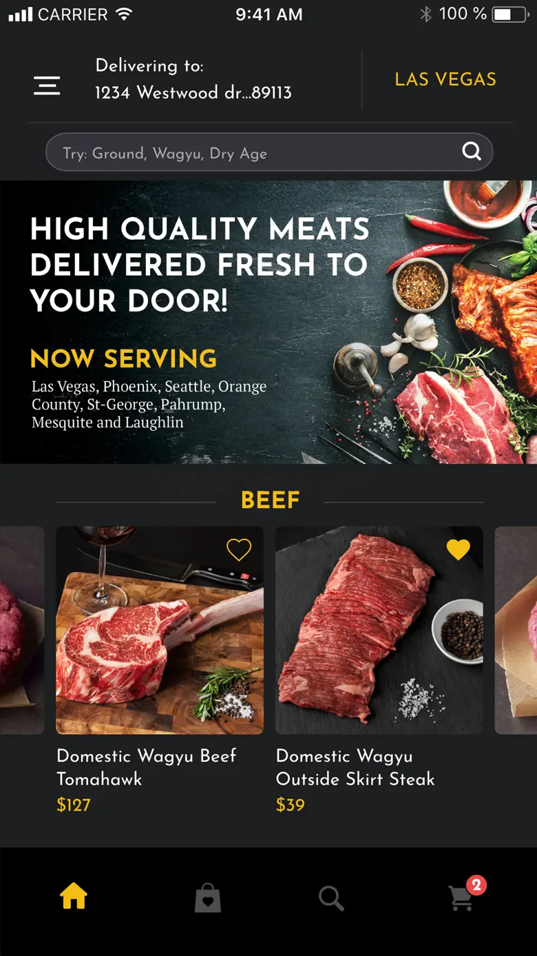 Blackbox Meats: Food Delivery 1.0.36