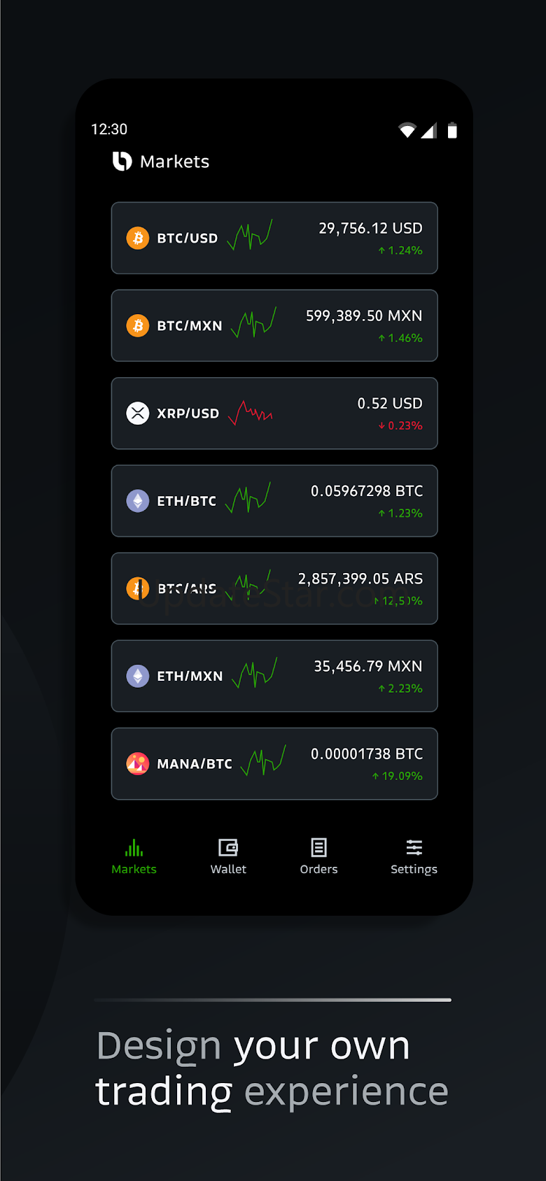 Bitso Alpha - Crypto trader Pr 1.19.0