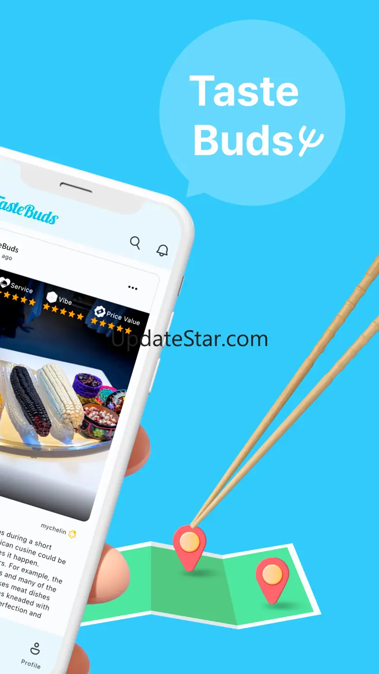 TasteBuds: Restaurant Search 3.1.0
