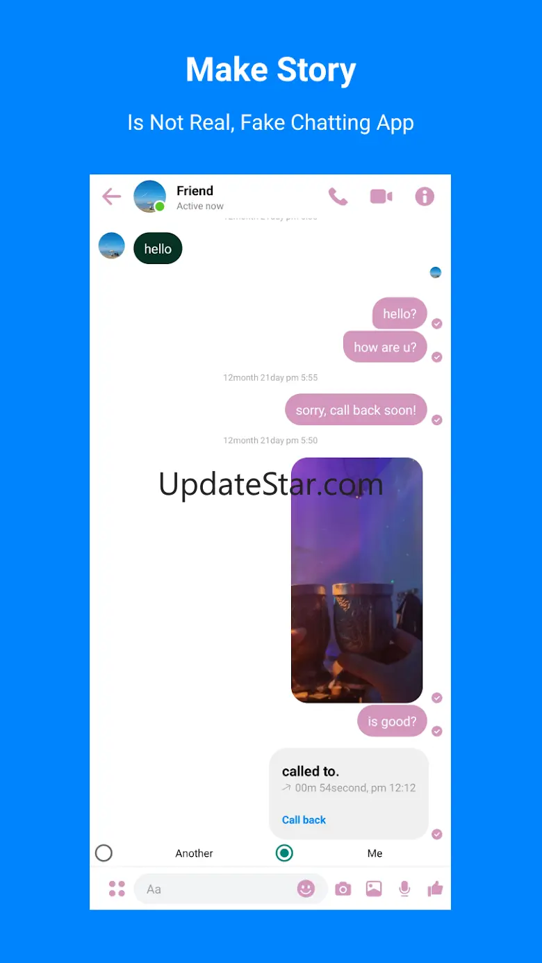 Make Story - Fake Chat 2.8.5