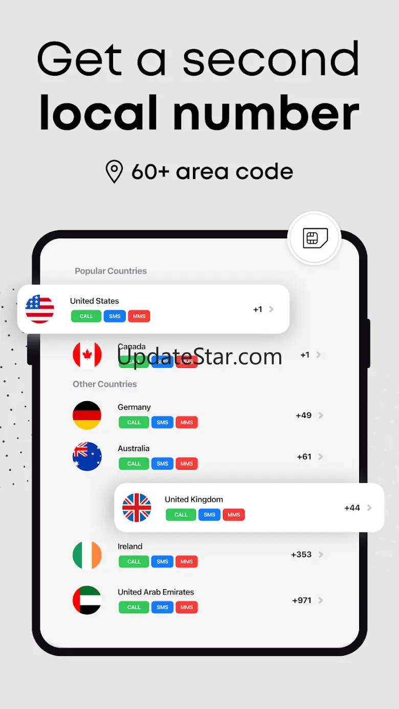 DoCall: Text + 2nd Number Call 1.4.5