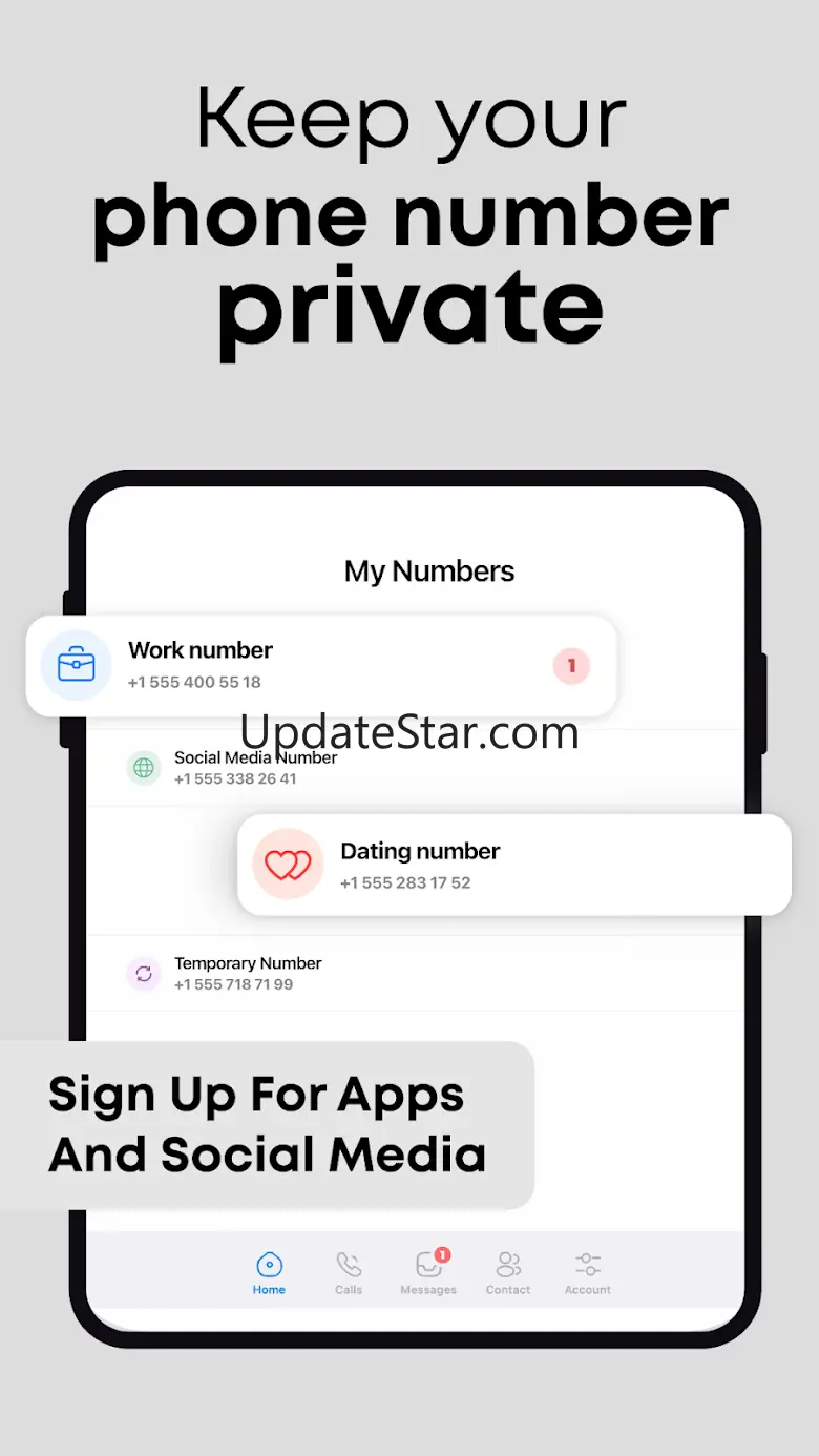 DoCall: Text + 2nd Number Call 1.4.5
