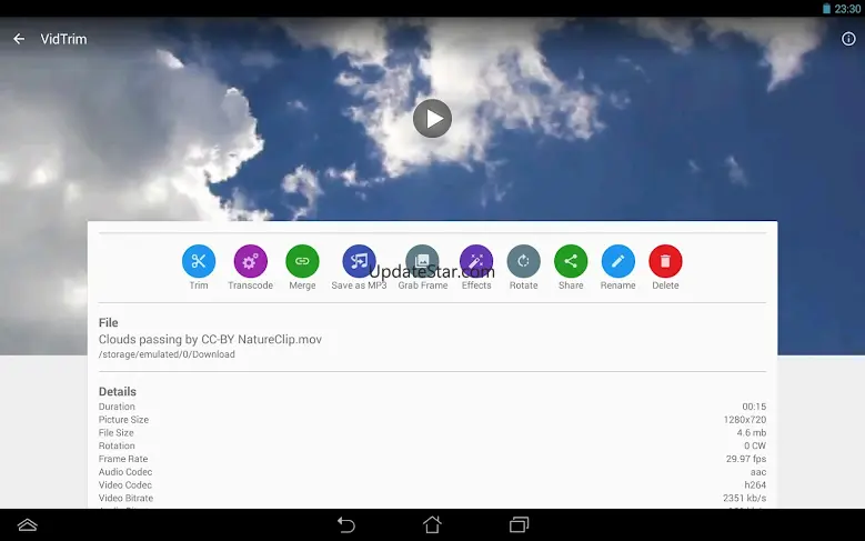 VidTrim Pro - Video Editor 2.6.1