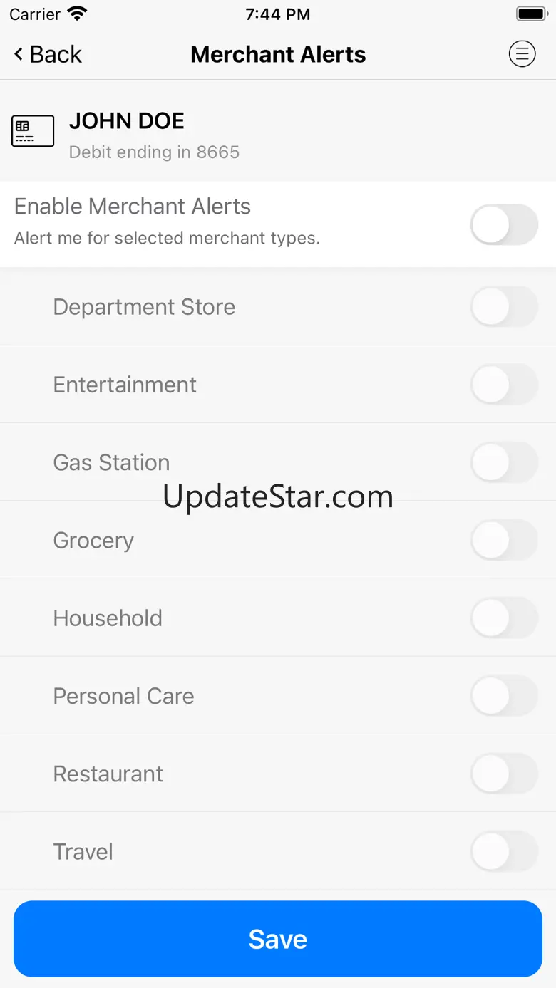 Financial Center Wallet 6.0.7
