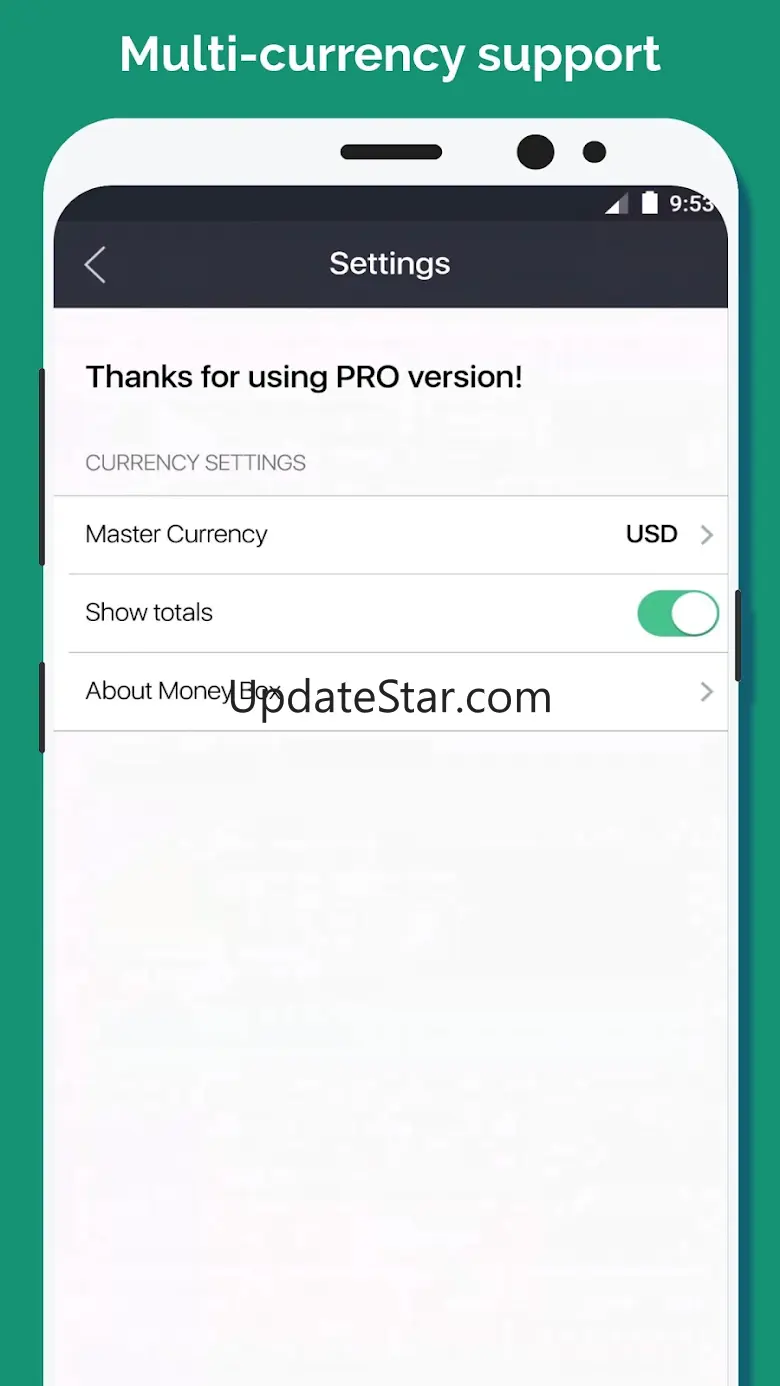 Money Goals: Savings Box 1.13.4