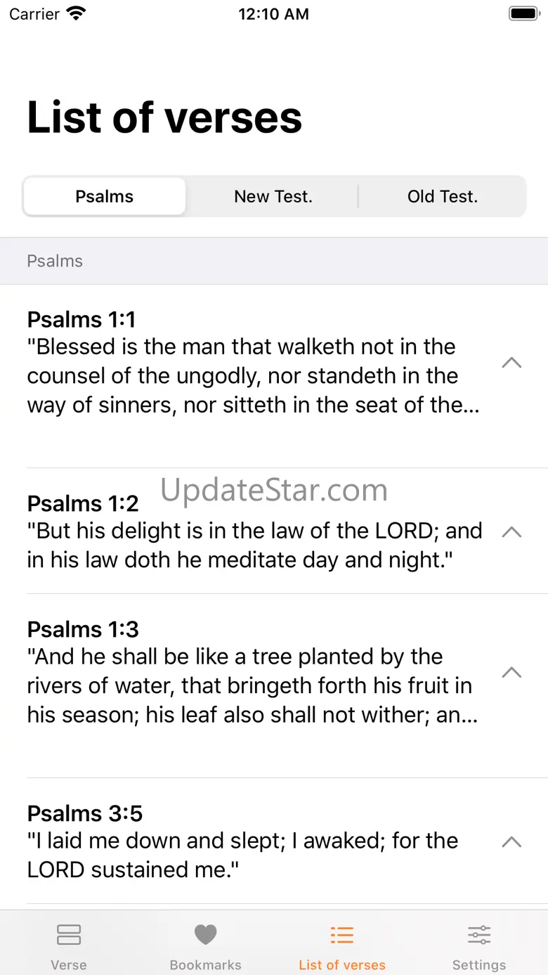Verse of the Day to Share 1.0.13