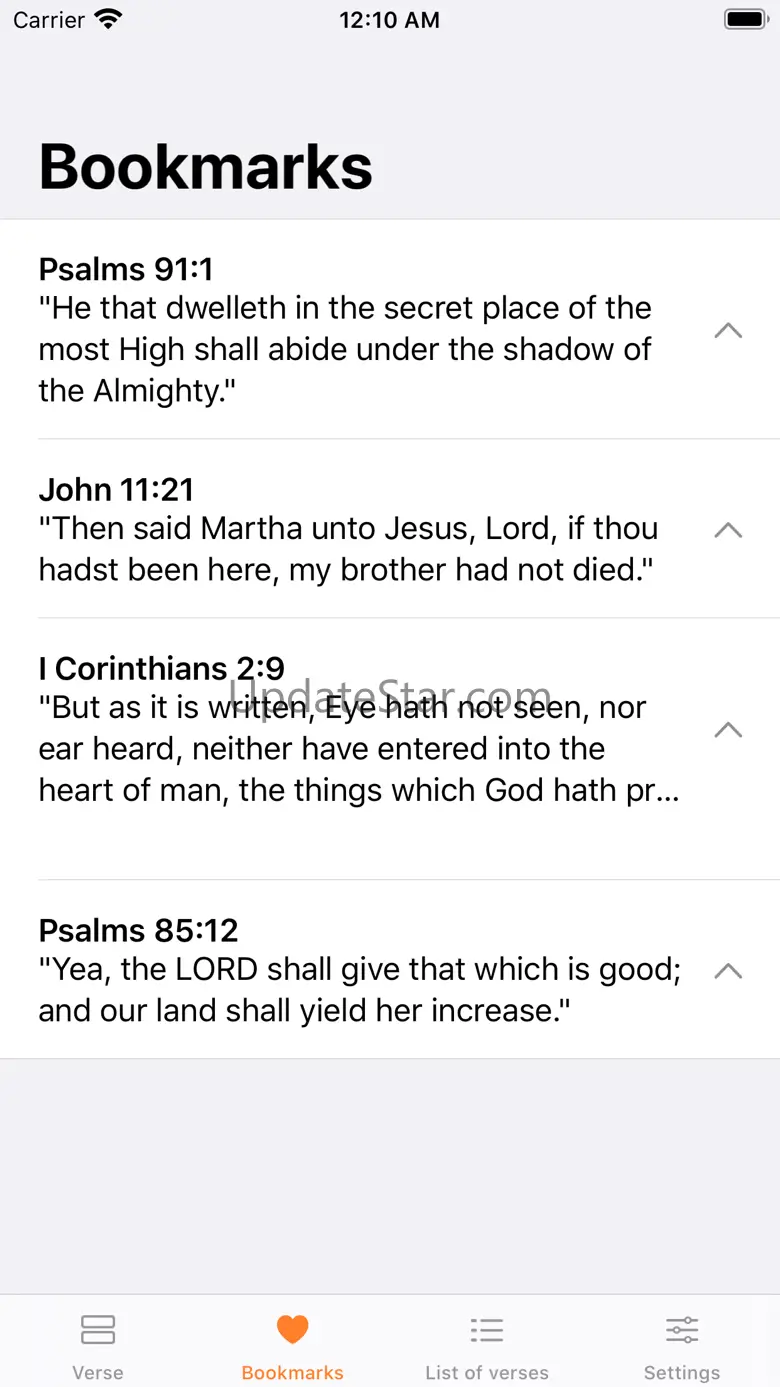 Verse of the Day to Share 1.0.13