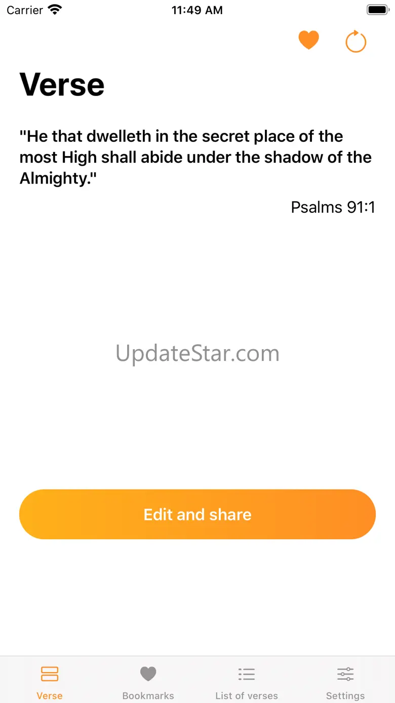 Verse of the Day to Share 1.0.13