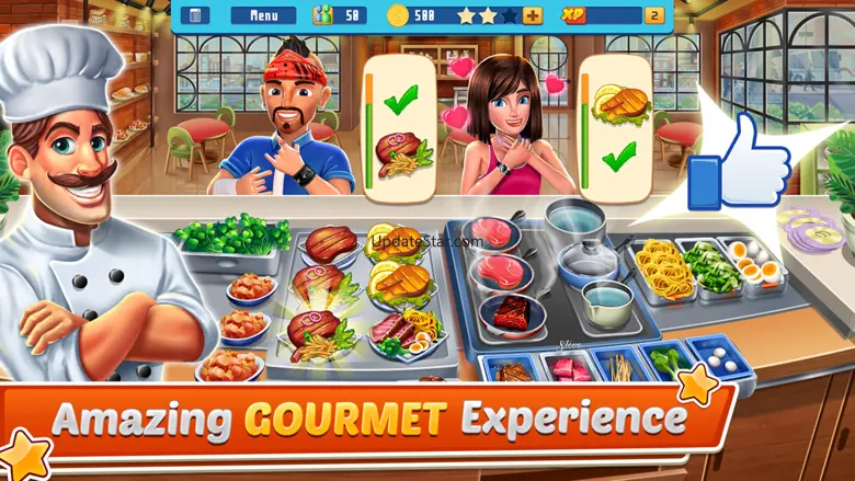 Chef's Life : Cooking Game 2.8