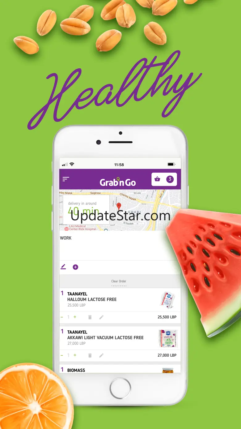 Grab'n Go 1.8