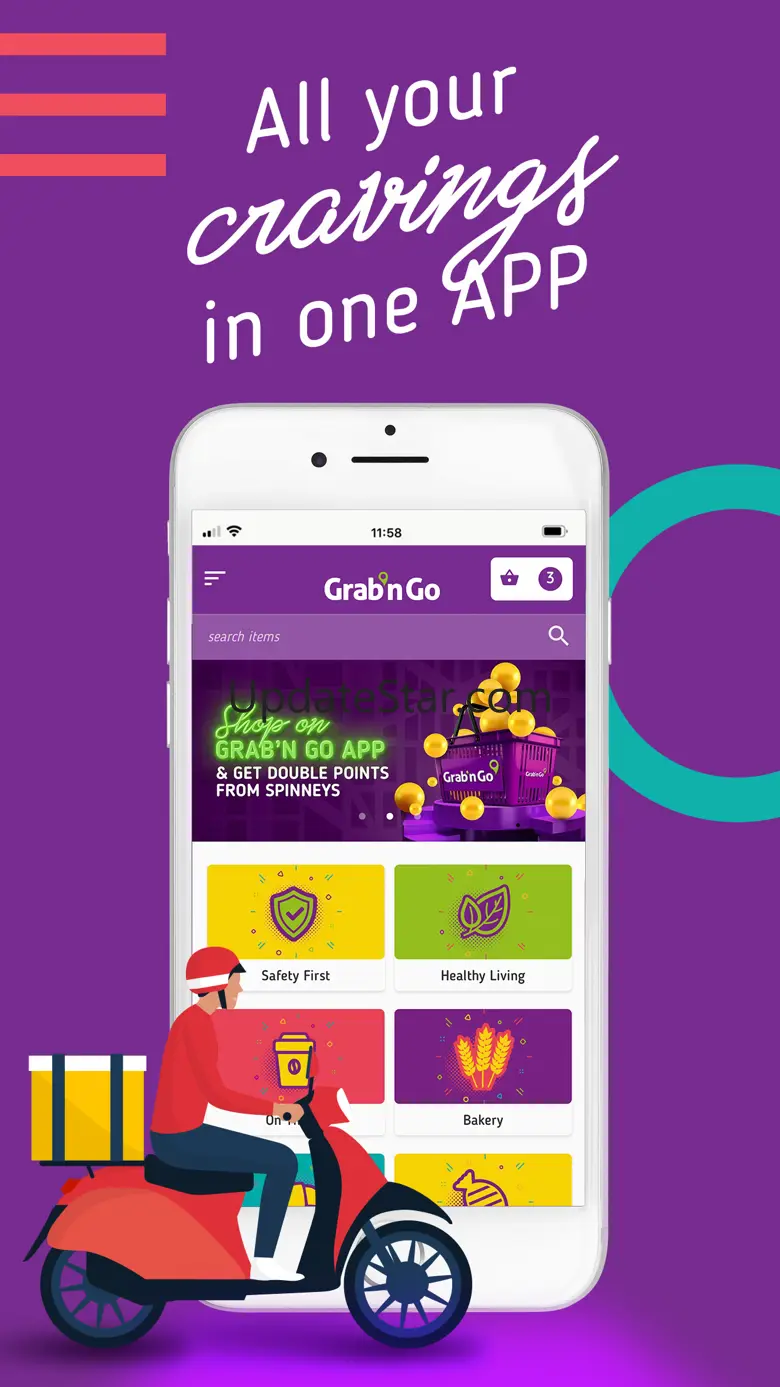 Grab'n Go 1.8