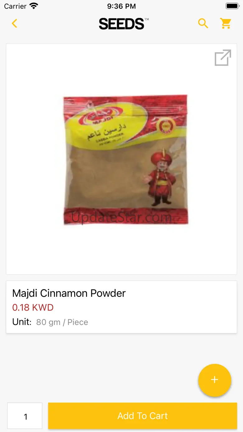 Seeds Market 0.3.8