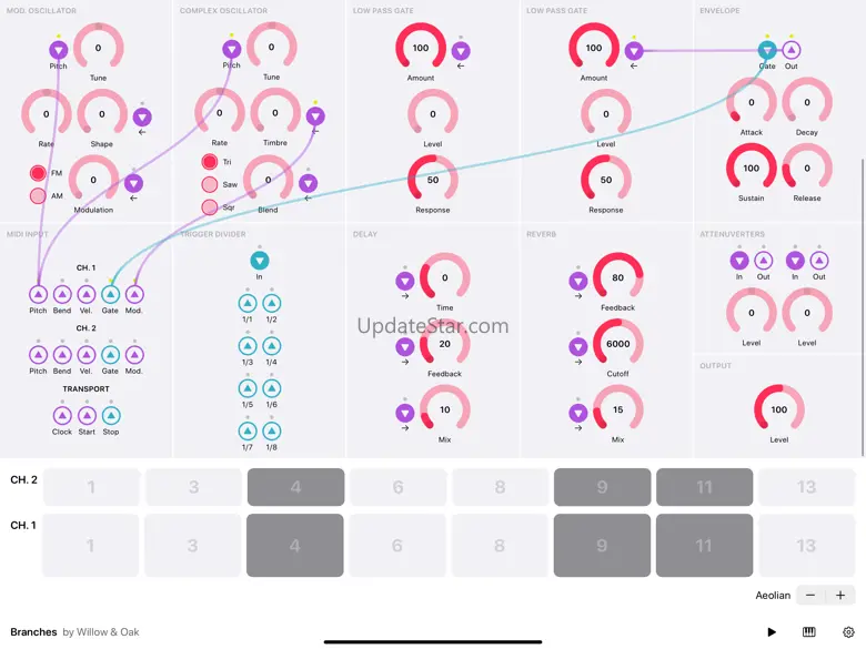 Branches - Semi-modular synth 2.1.4
