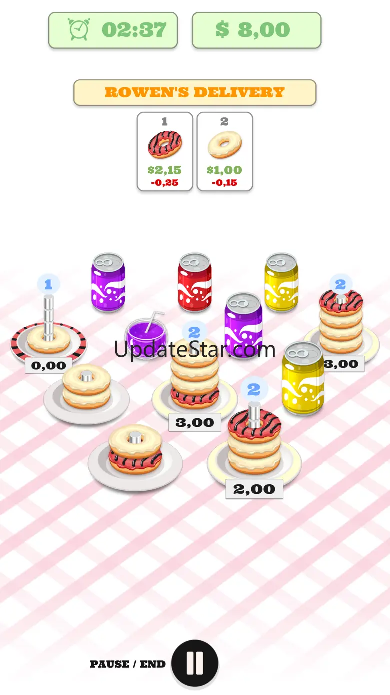Sort It: Bakery's Tasty Donuts 1.0.5