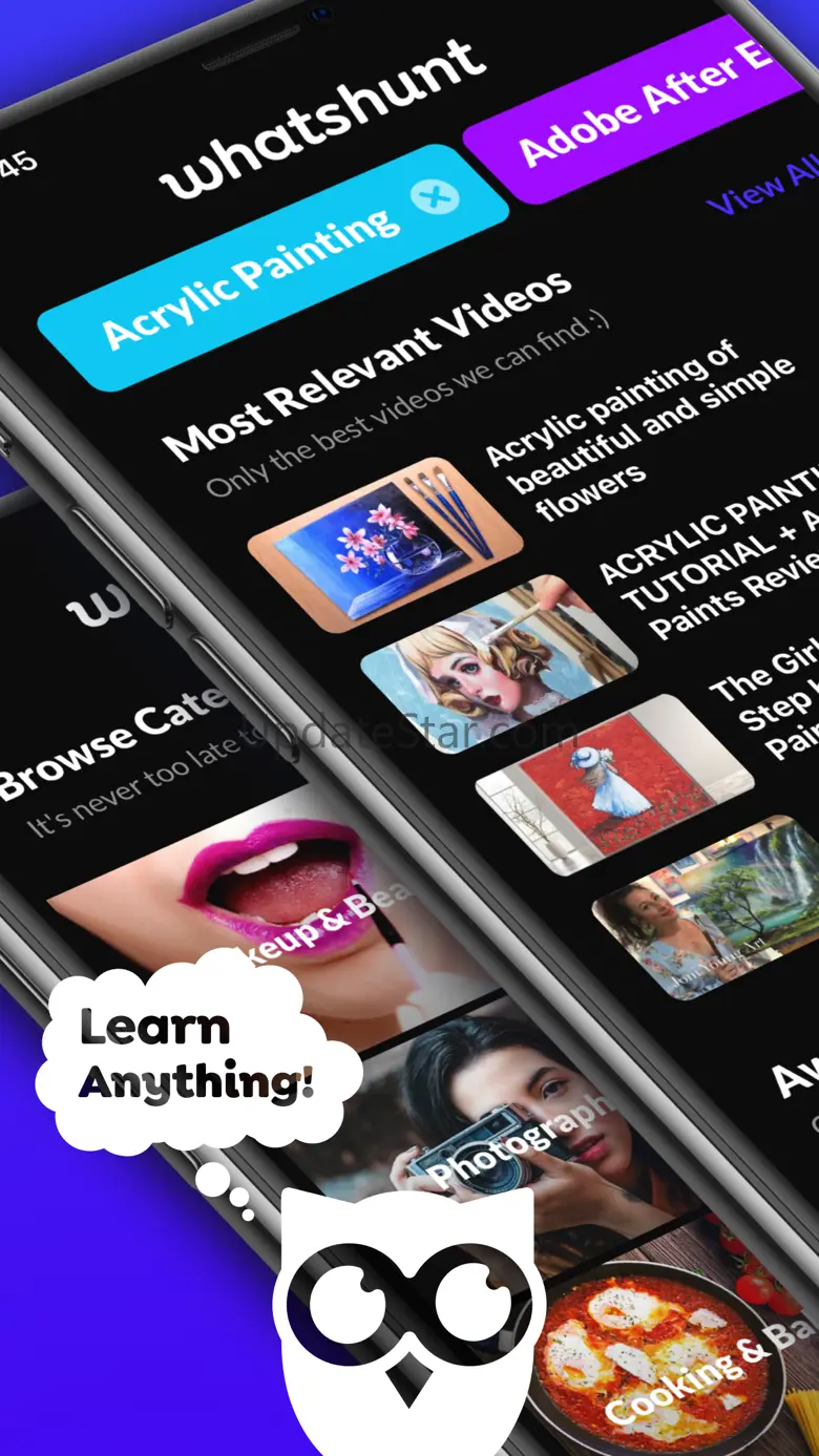 WhatsHunt: Learn Anything! 1.0.7