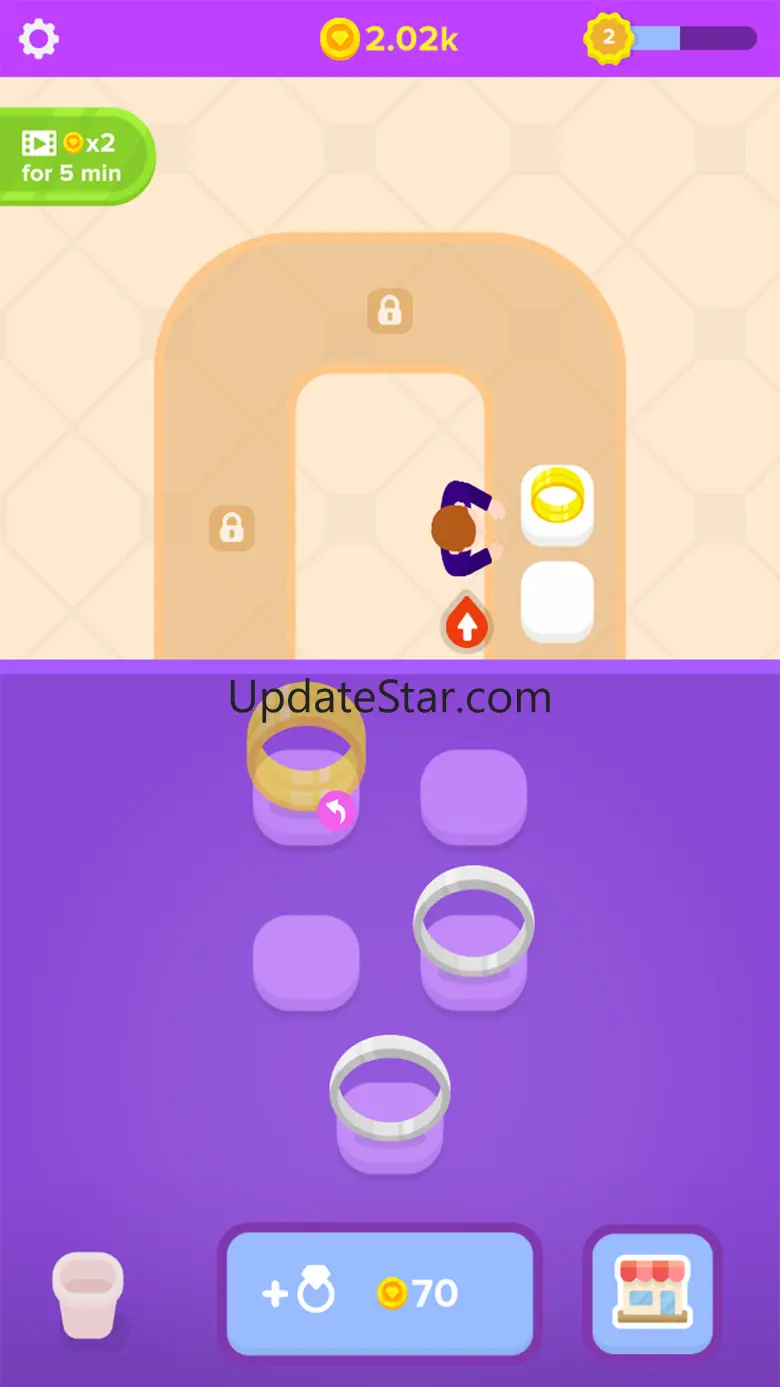 Merge Jewels Tycoon 1.0