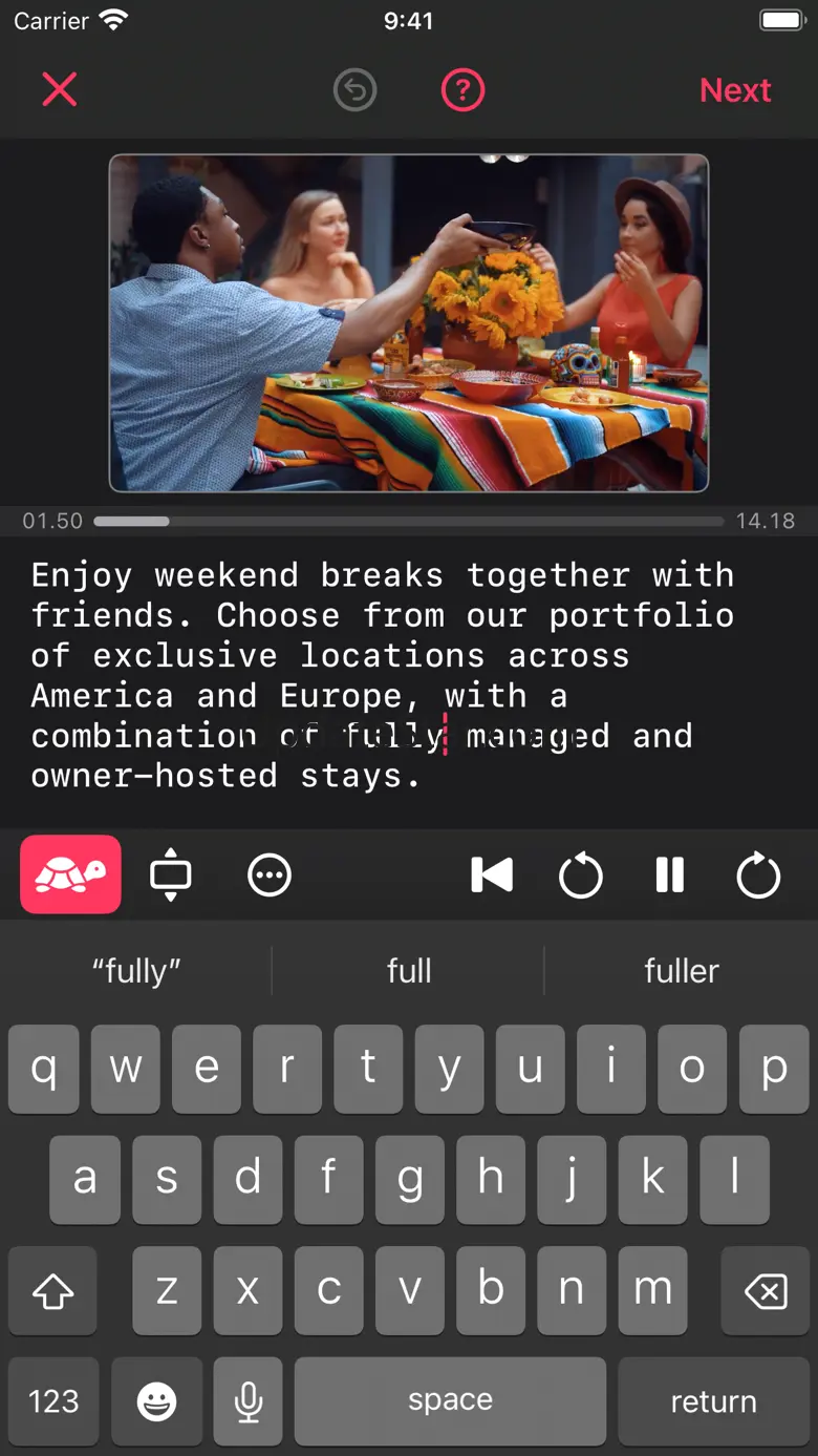 Captionista: Video Subtitles 1.5.2