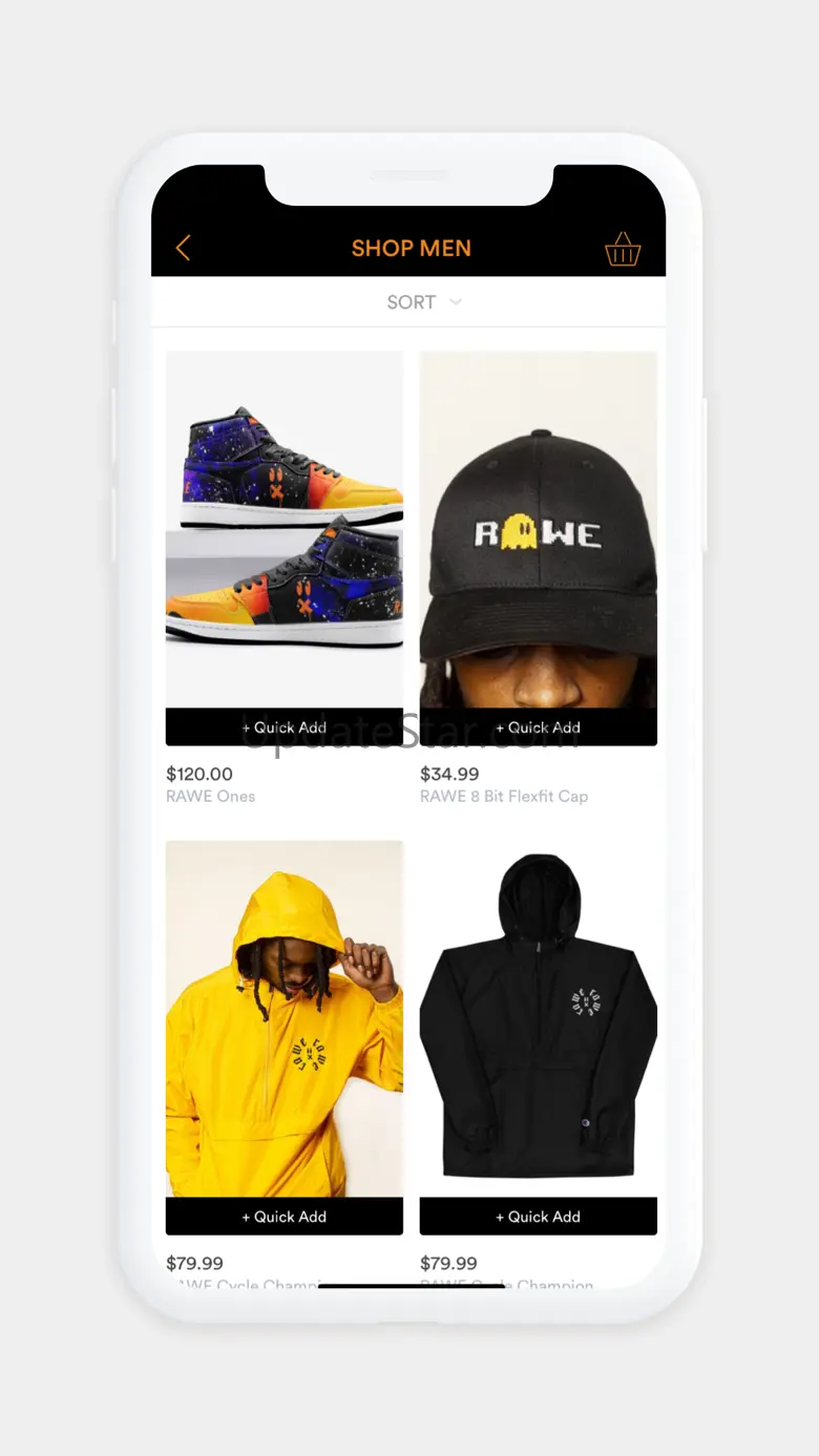 The RAWE Shop 1.9
