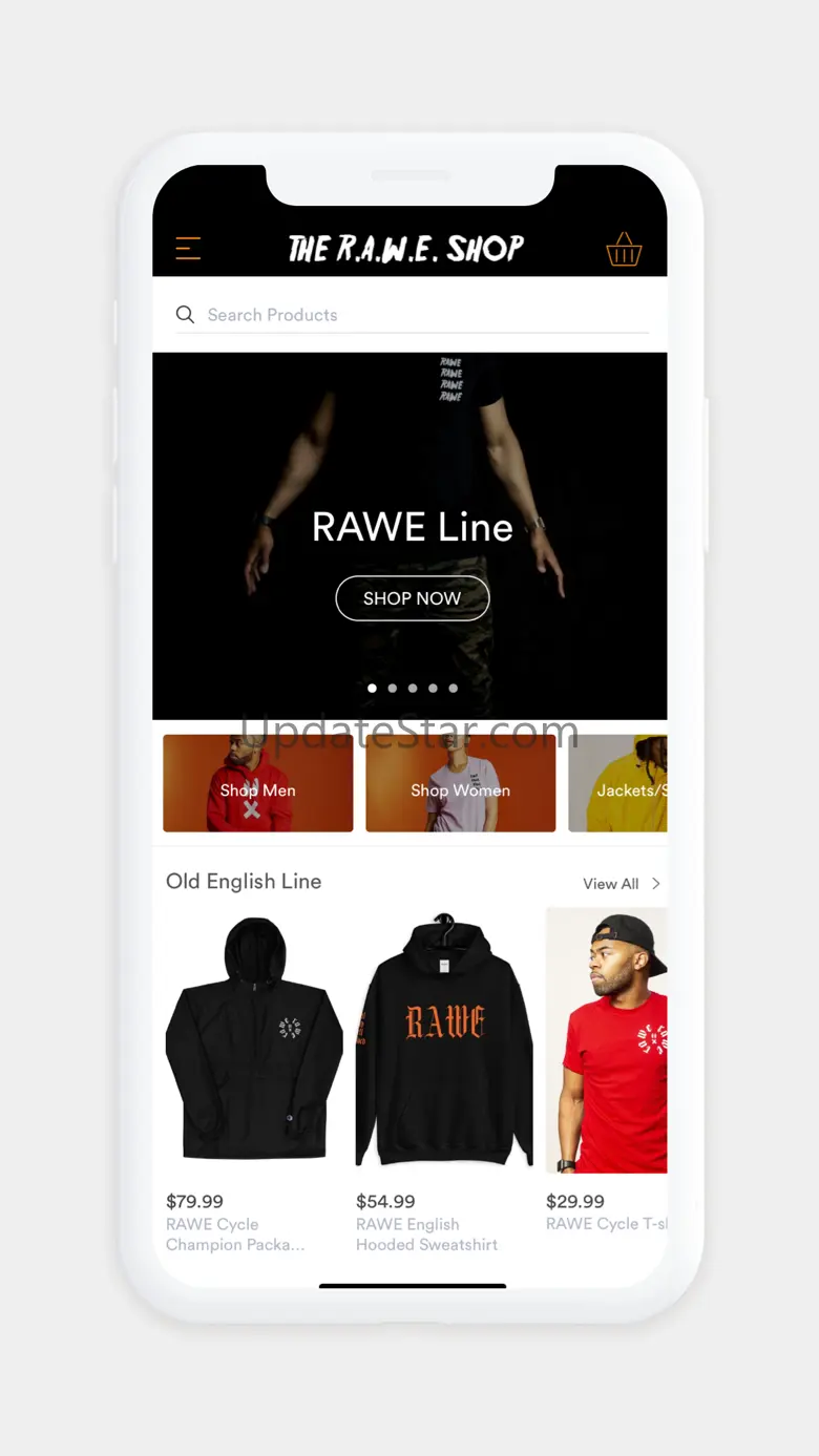 The RAWE Shop 1.9