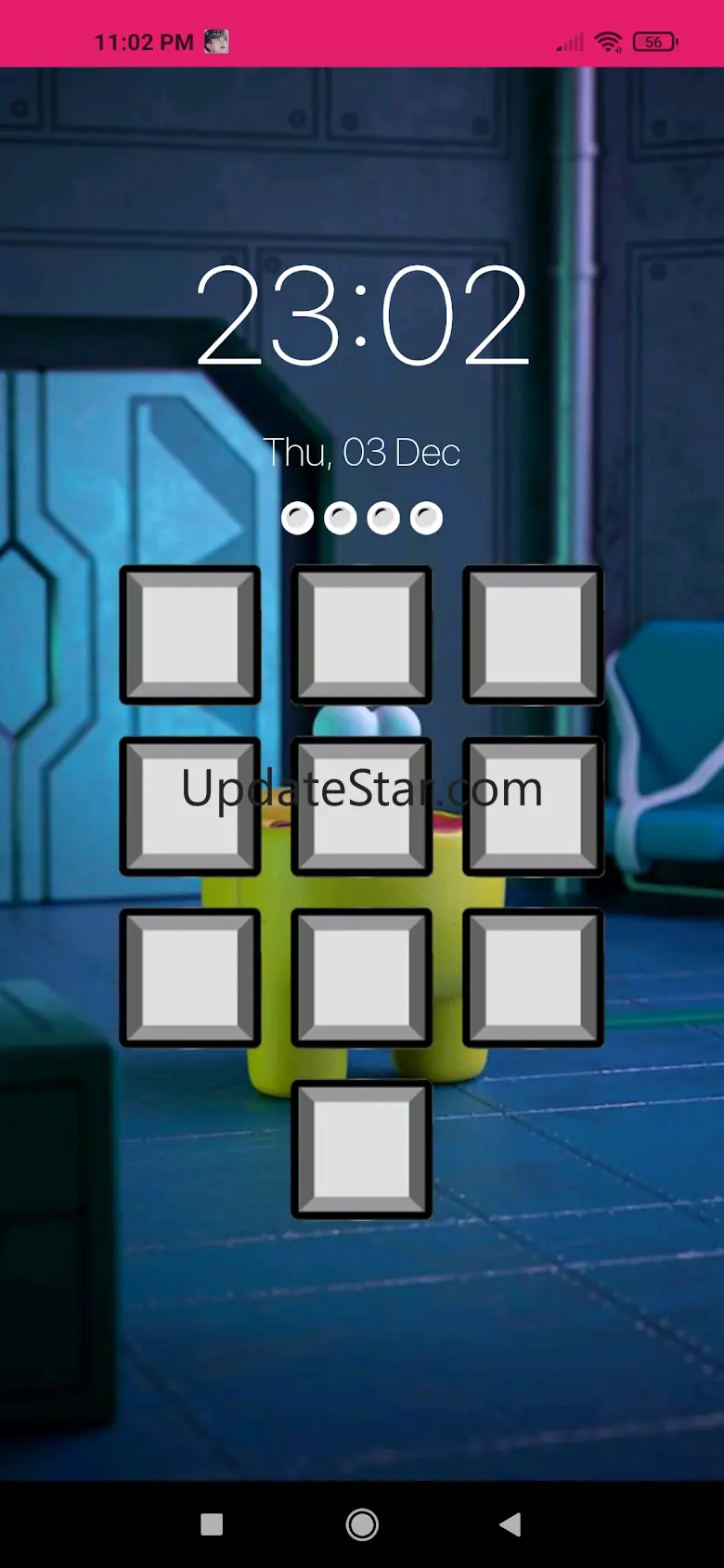 AmongLock - Screen Locker for  1.0