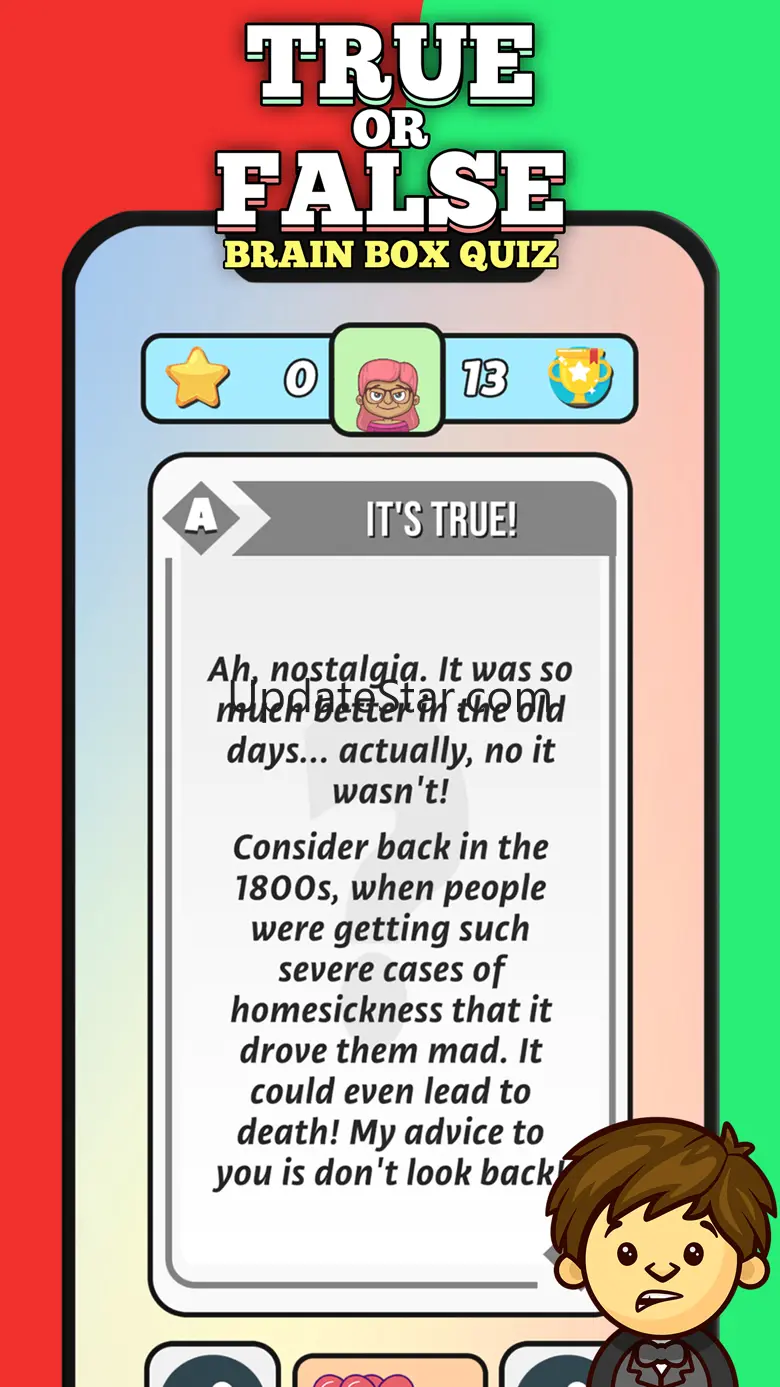 Brain Box Quiz: True Or False 2.02