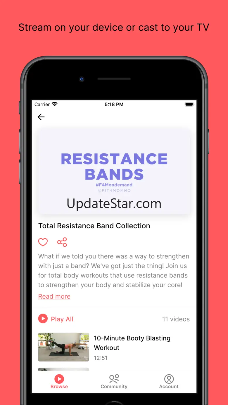 FIT4MOM On Demand 3.17.0