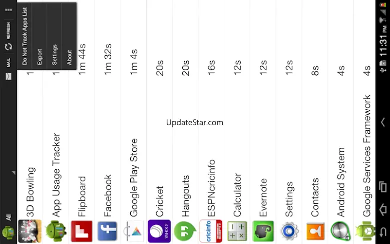 App Usage Tracker 7.0
