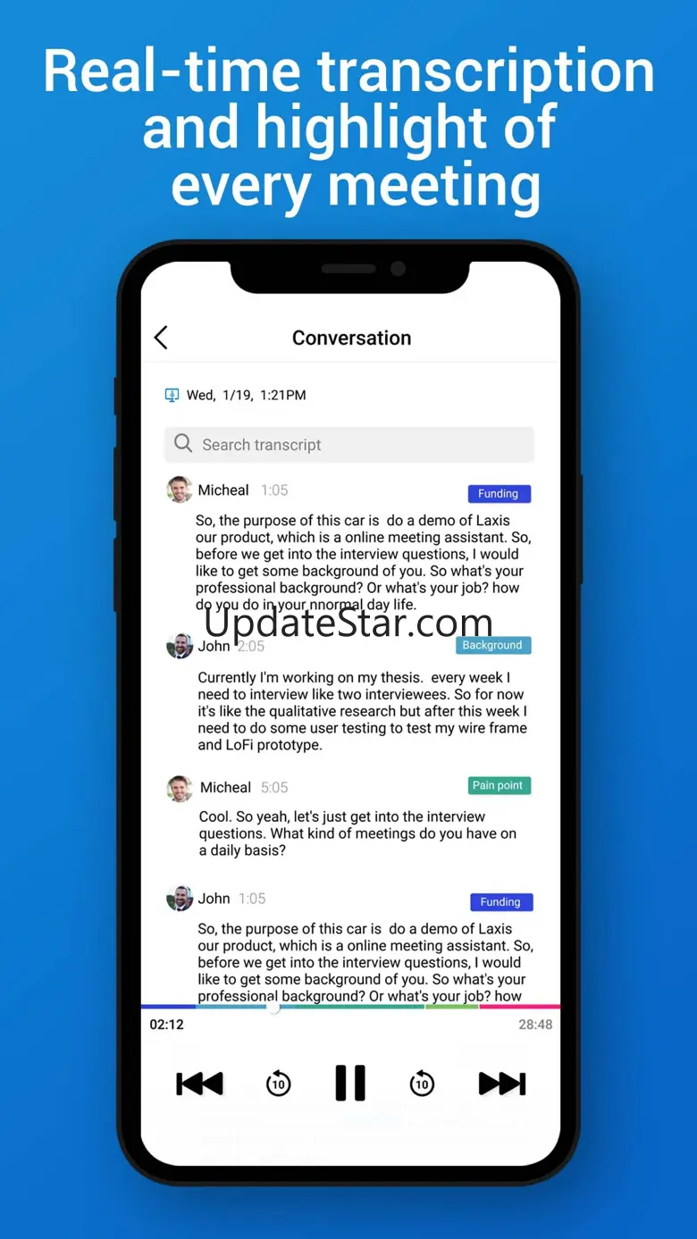 Laxis: AI Meeting Assistant 2.0.4