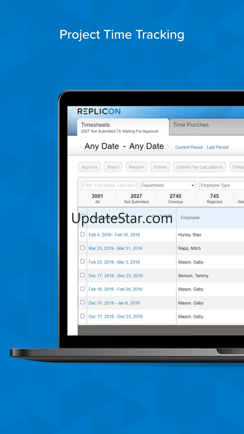 Timesheets - Time Tracking App 1.1.304.0