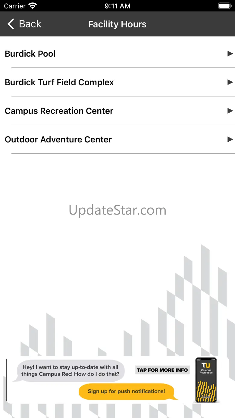 TU Campus Rec 6.0.5