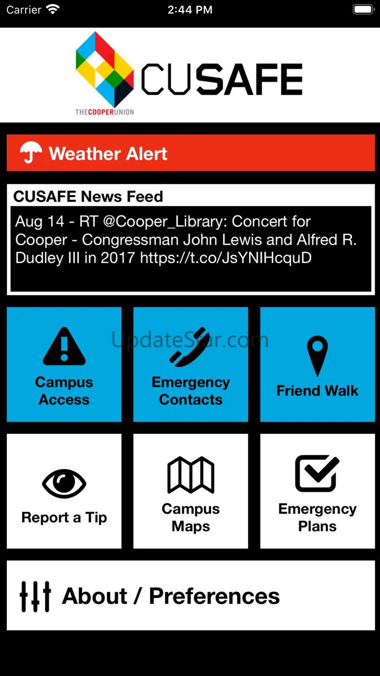 CUSAFE - The Cooper Union 1.0