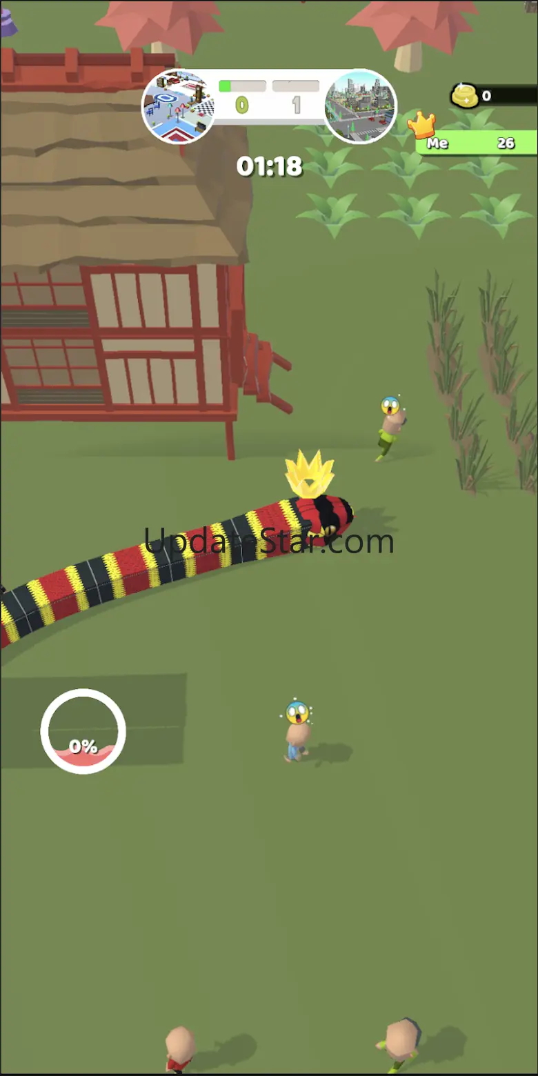 Snake Game : snake simulator 10