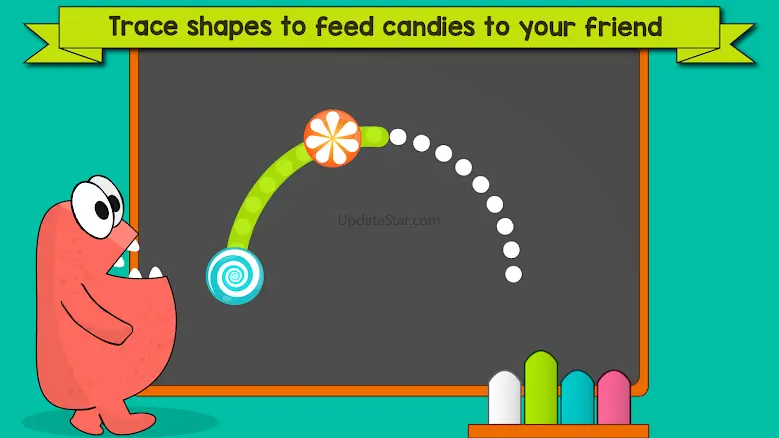 Tracing Letters and Numbers -  1.0.2.7